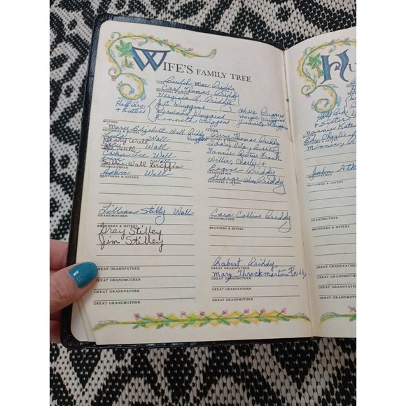 ✝️ KJV Holy Bible GIANT PRINT Edition Black Leatherette 1990 Nelson Regency 883 - Picture 6 of 16